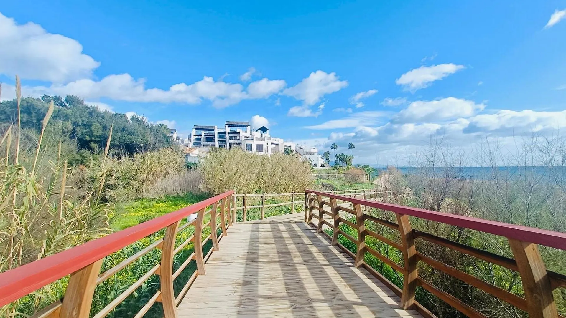 Luxury Casares Del Mar D Bj2公寓 西班牙
